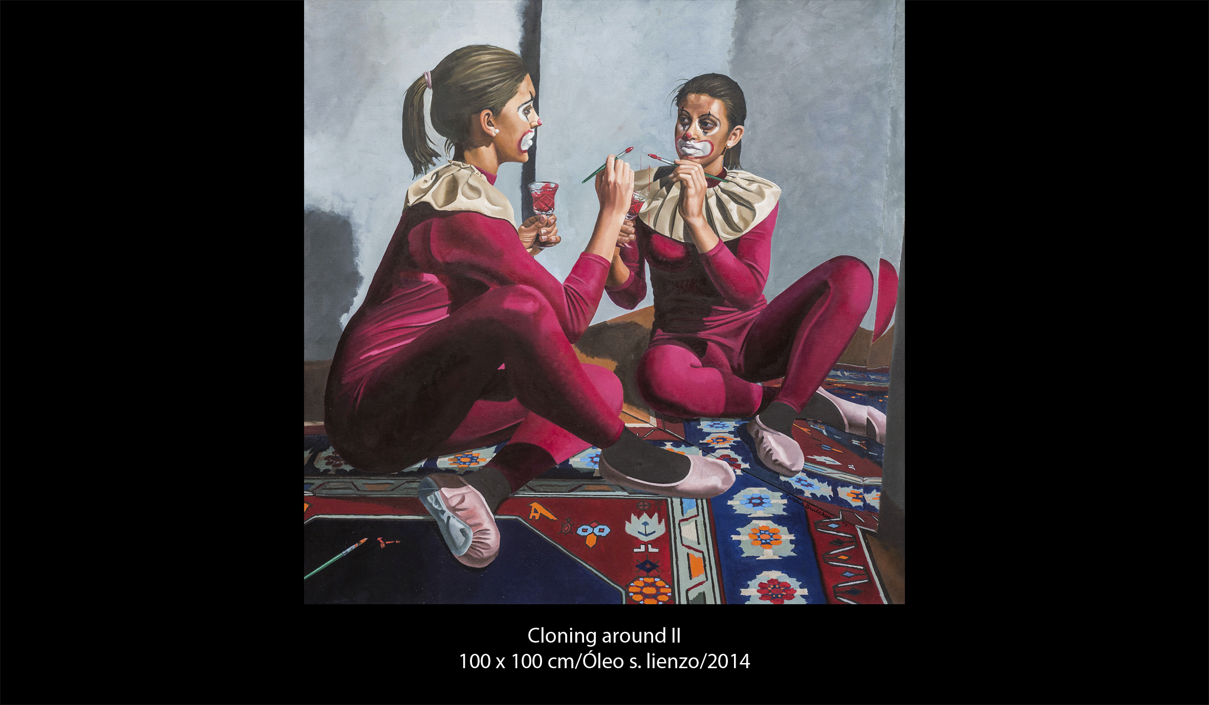 Cloning around II Teresa Brutcher
