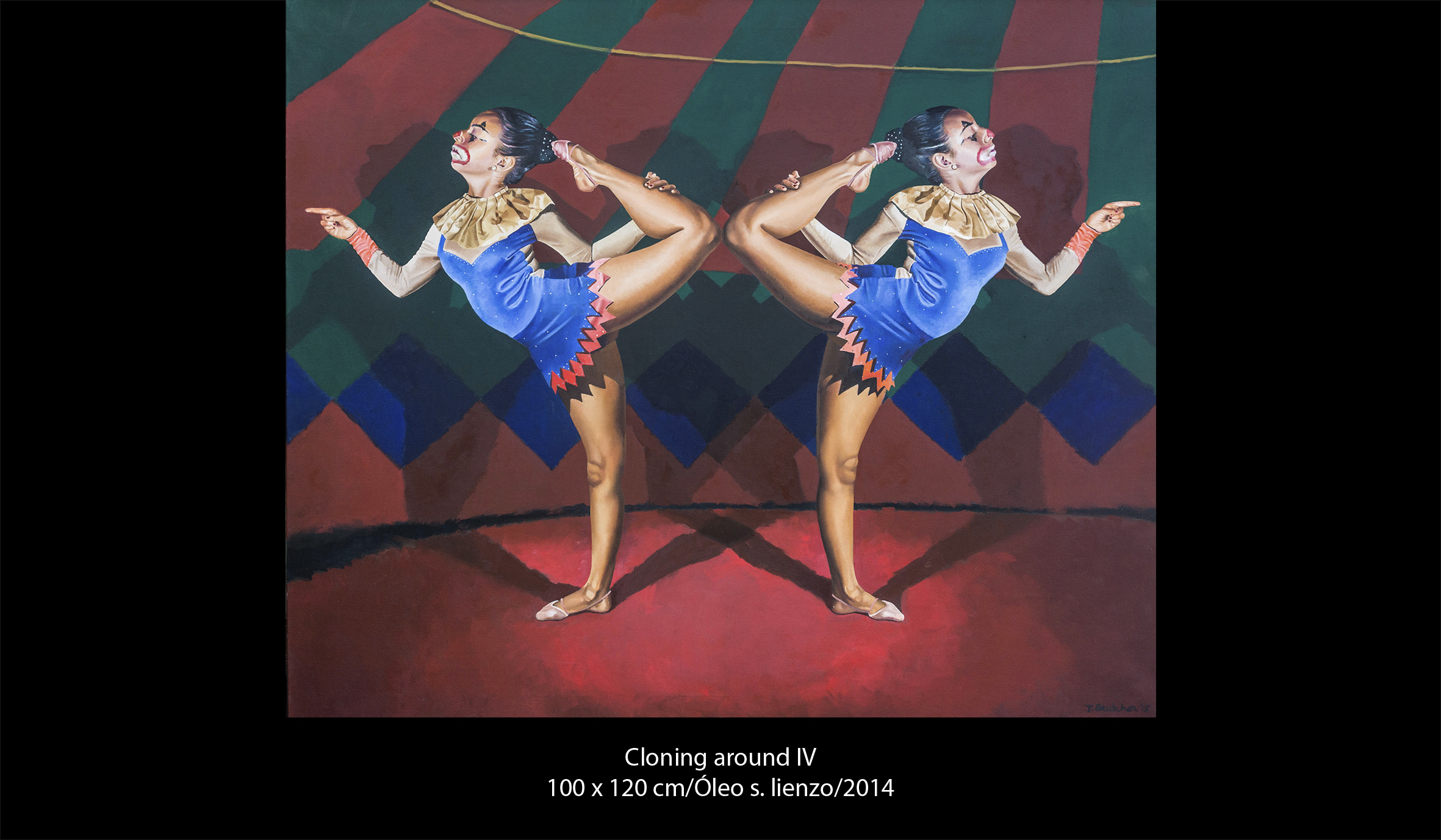 Cloning around IV Teresa Brutcher