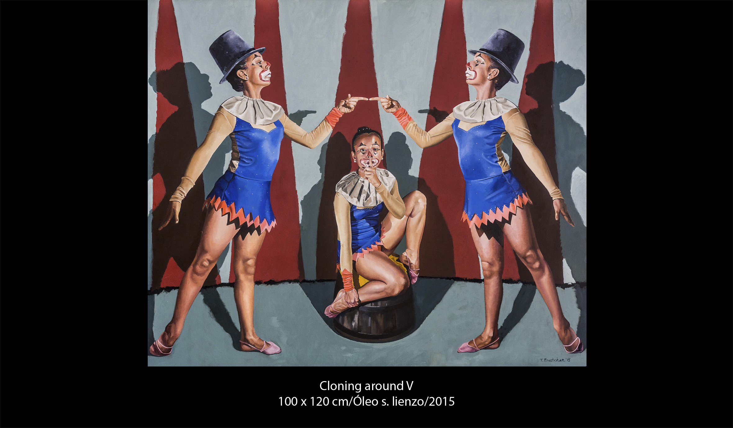 Cloning around V Teresa Brutcher