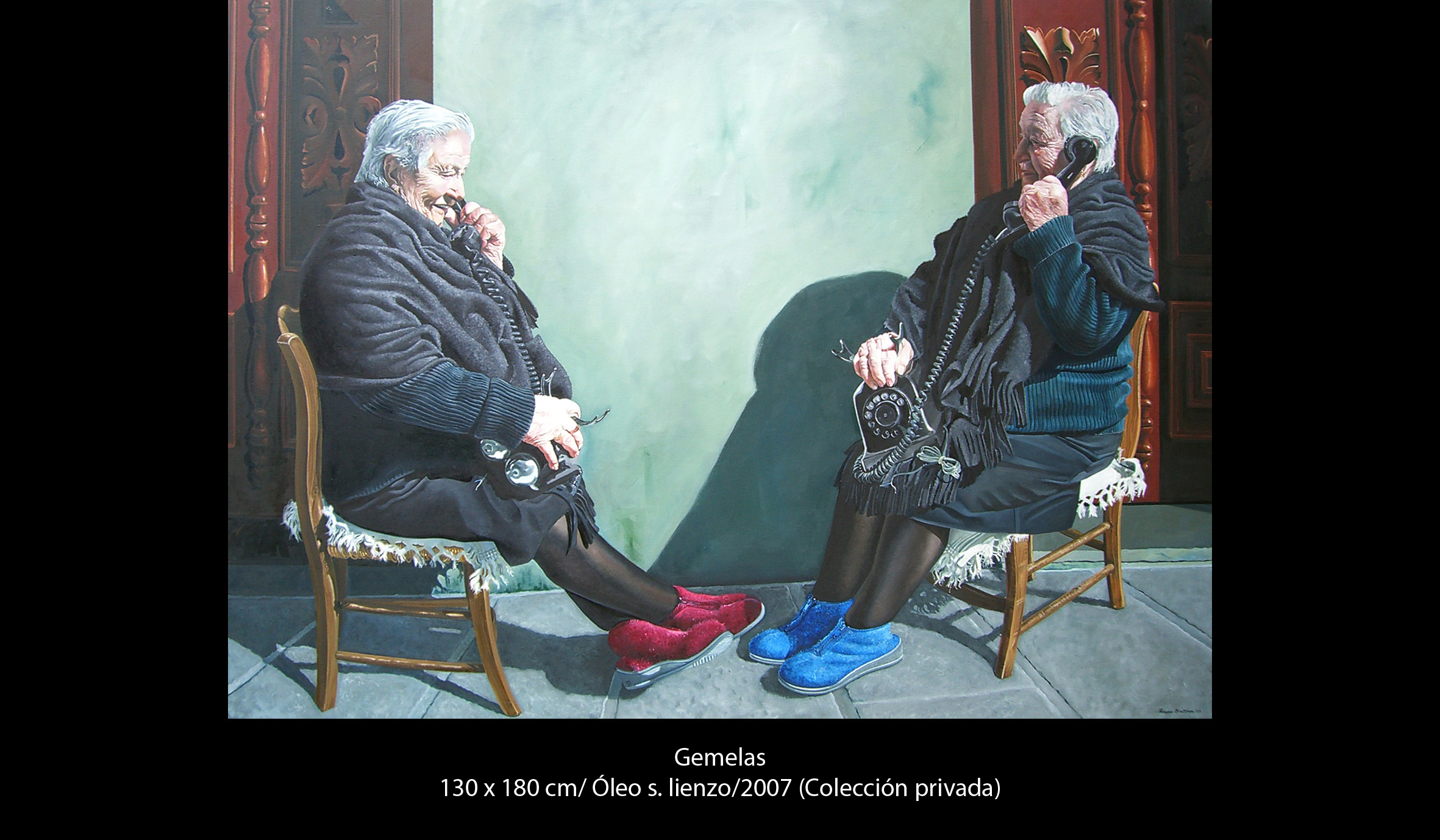 Gemelas Twins II Teresa Brutcher