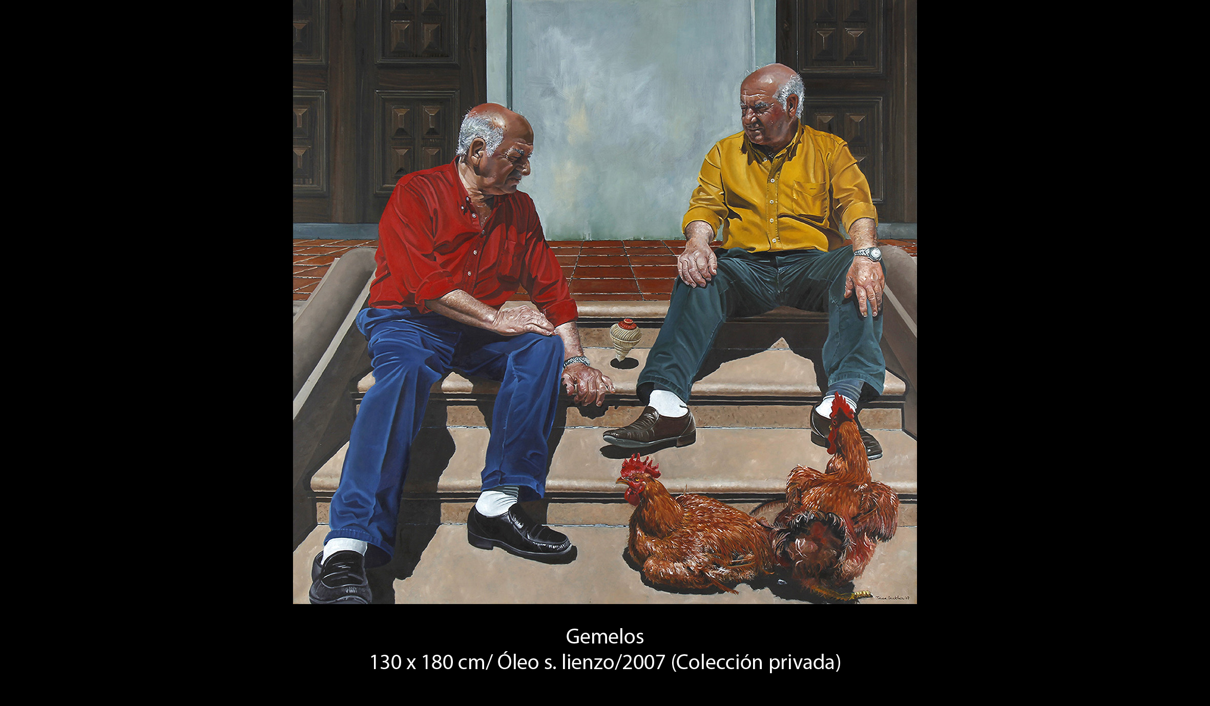Gemelos Twins I Teresa Brutcher
