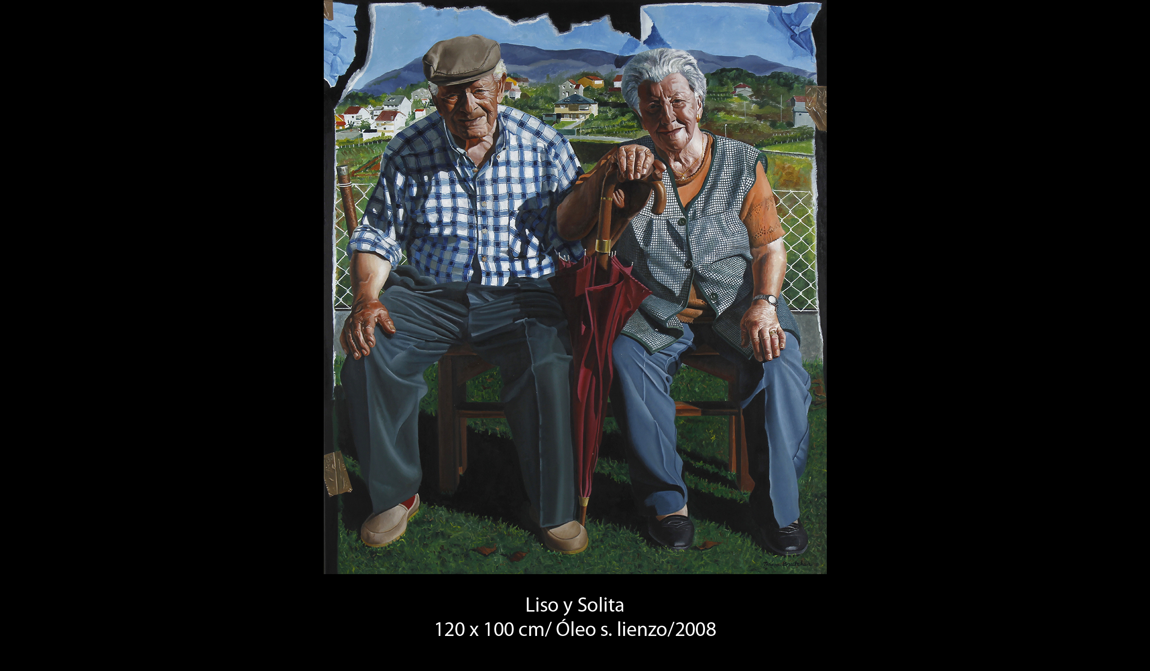 Liso y Solita Teresa Brutcher