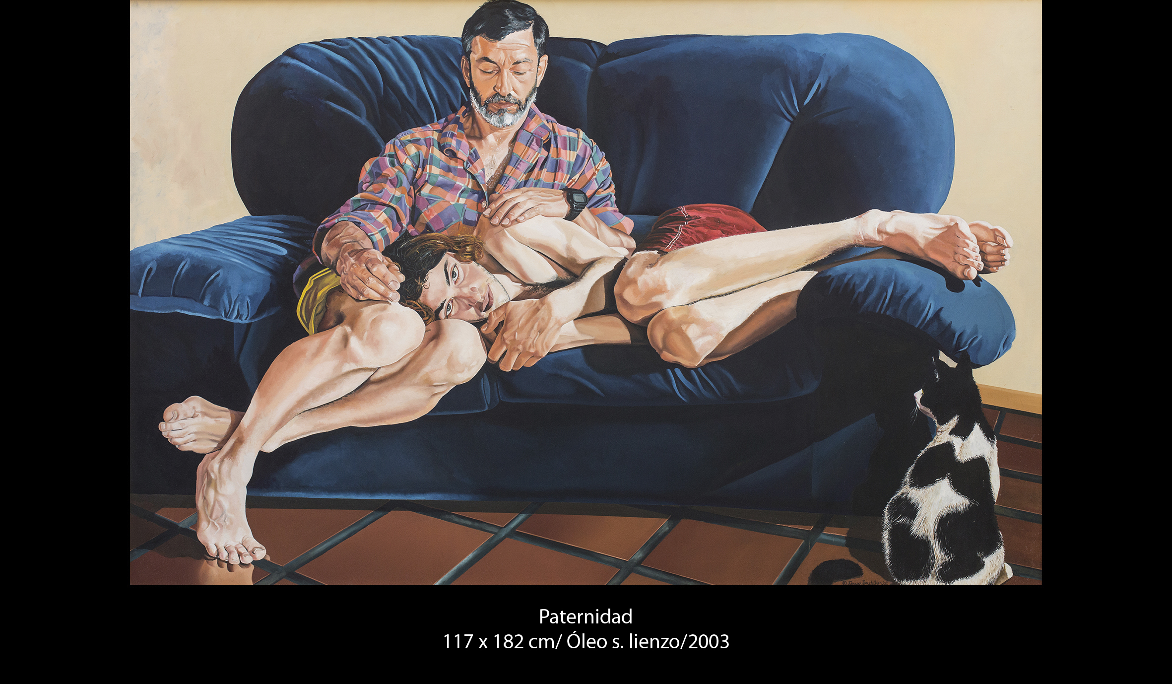 Paternidad Teresa Brutcher
