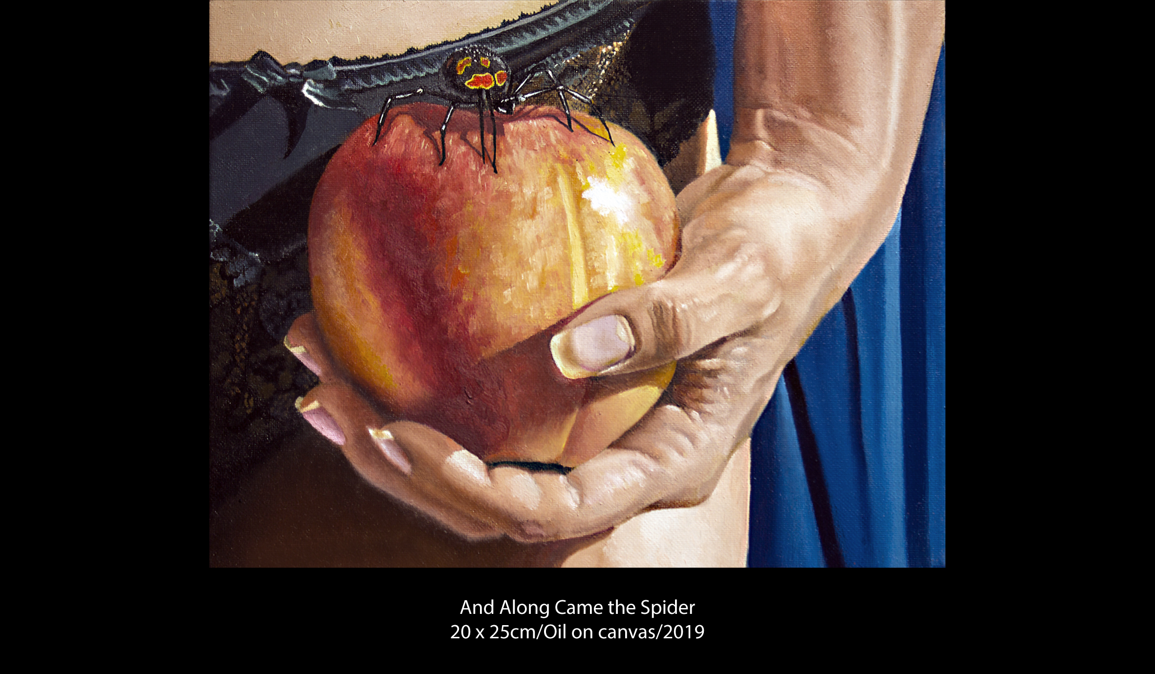 And-Alone-Came-the-Spider-Teresa-Brutcher