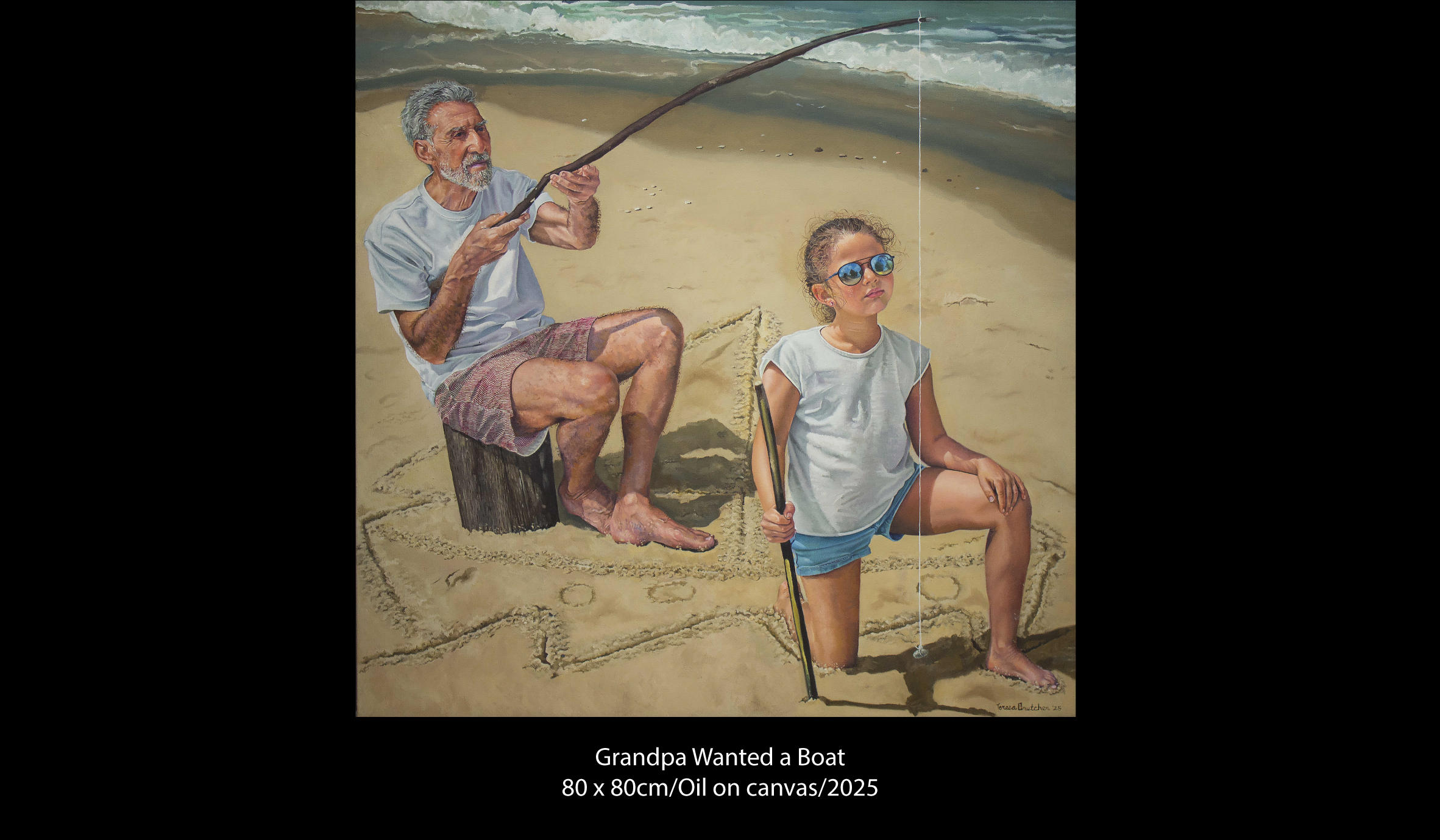 Grandpa Wanted a Boat TERESA BRUTCHER