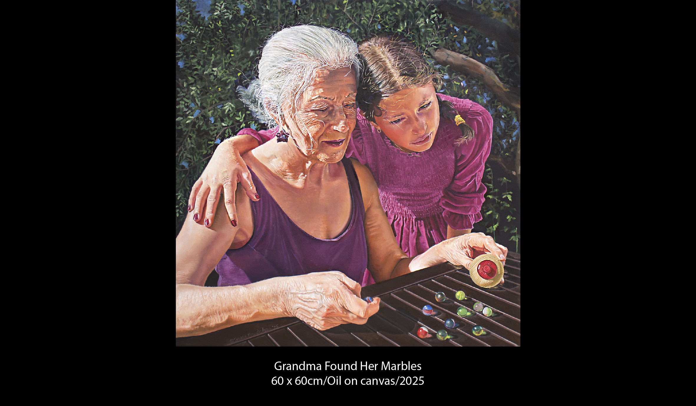 Grandma Found Her Marbles Teresa Brutcher EN